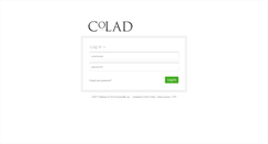 Desktop Screenshot of coladgroup.exavault.com